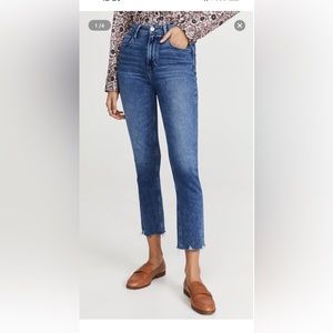 NWT 25 Sarah Slim Paige Skysong